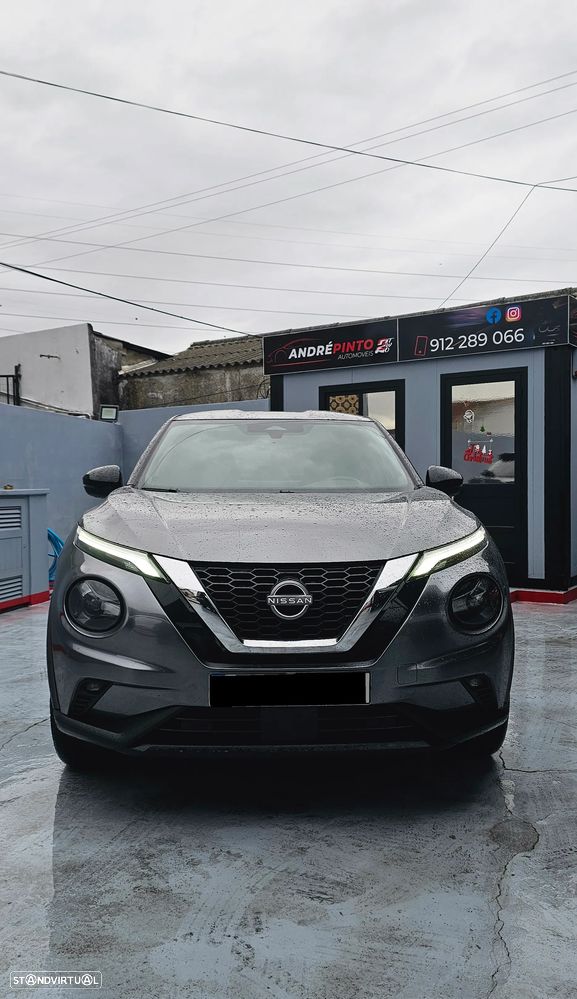 Nissan Juke DIG-T 117 DCT Tekna - 4