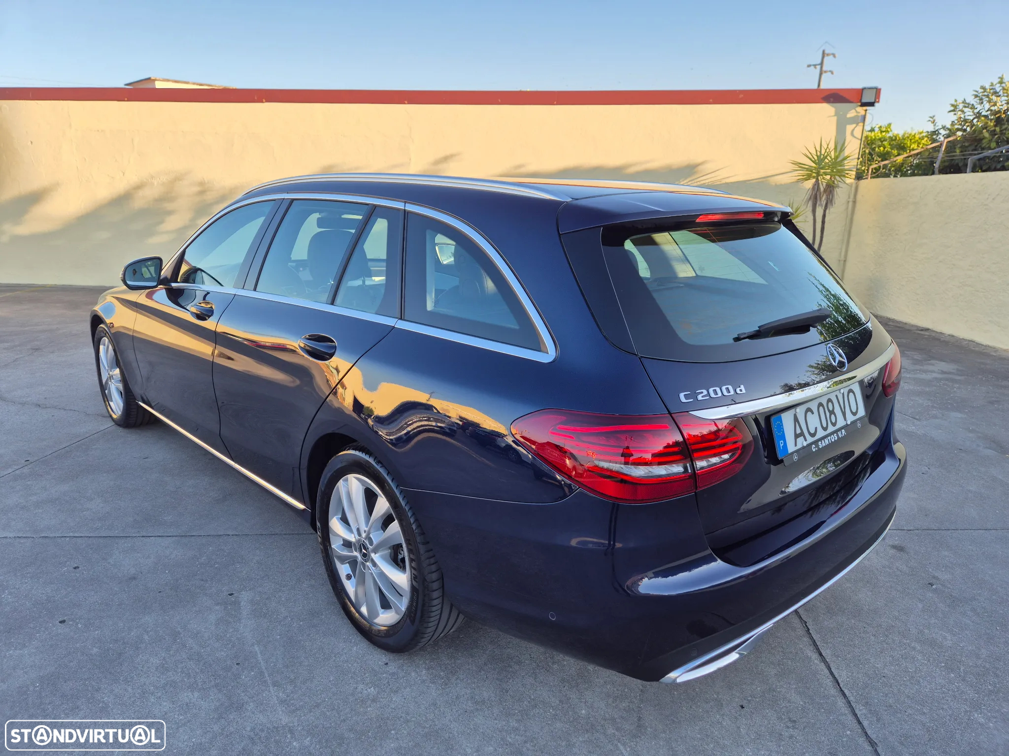 Mercedes-Benz C 200 d Avantgarde Aut. - 17