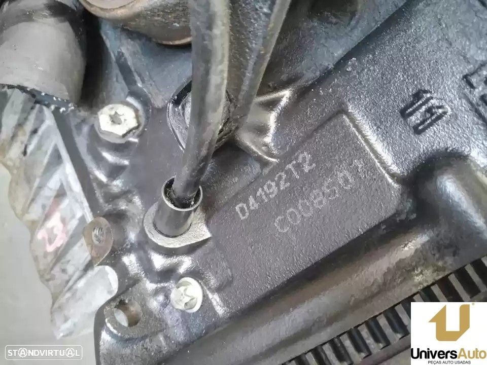 MOTOR COMPLETO VOLVO V40 BREAK FAMILIAR 1999 -D4192T2 - 2