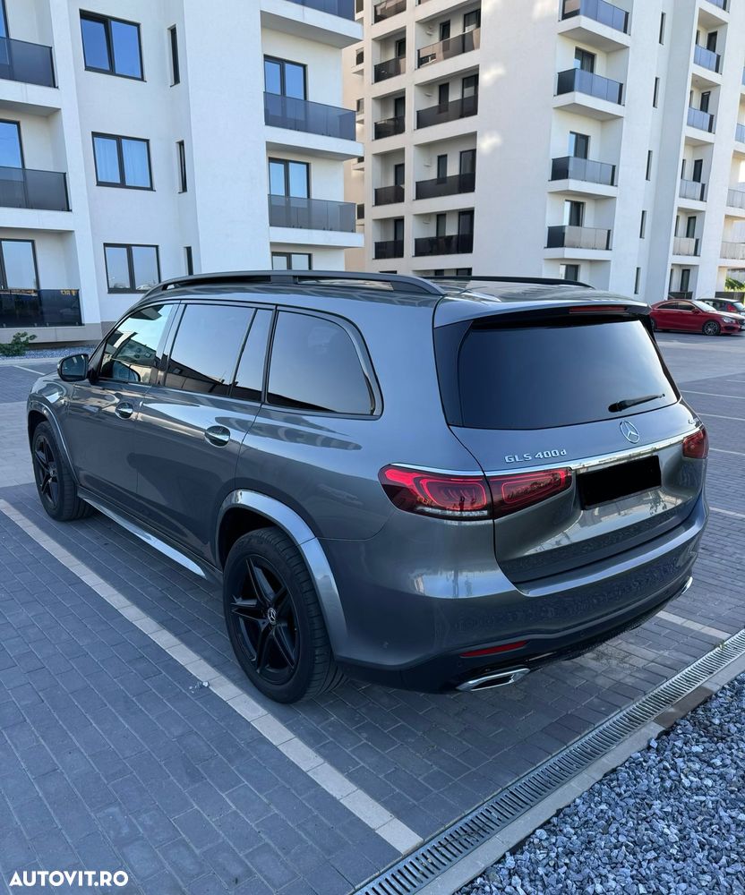 Mercedes-Benz GLS 400 d 4MATIC Aut. - 9
