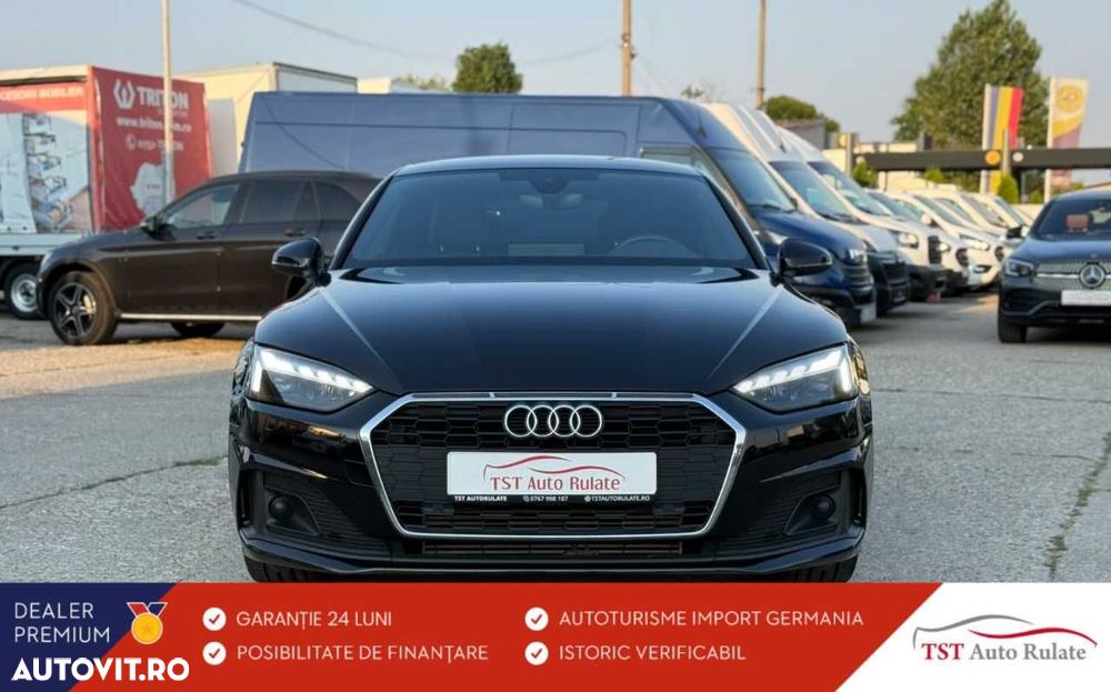 Audi A5 Limuzina - 2