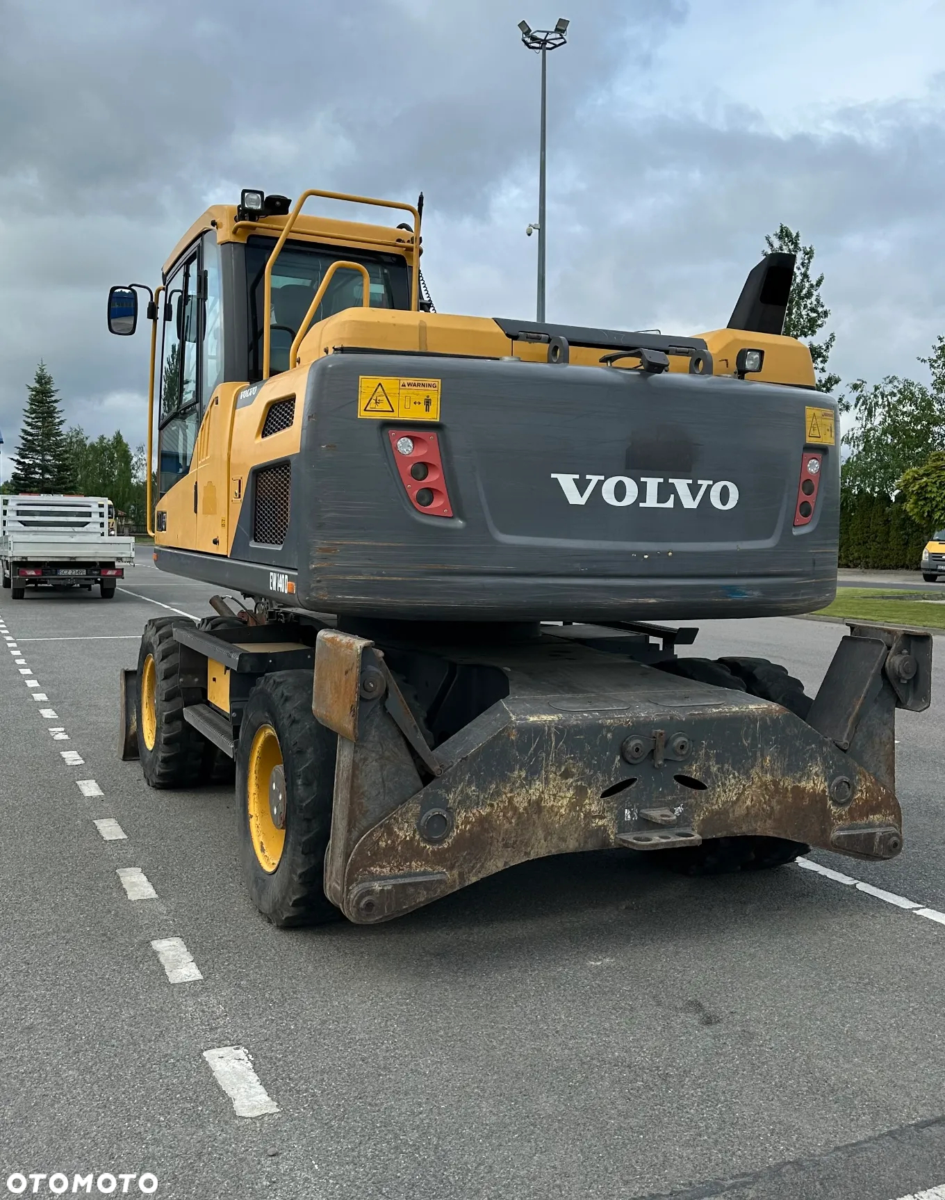 Volvo EW140D - 3