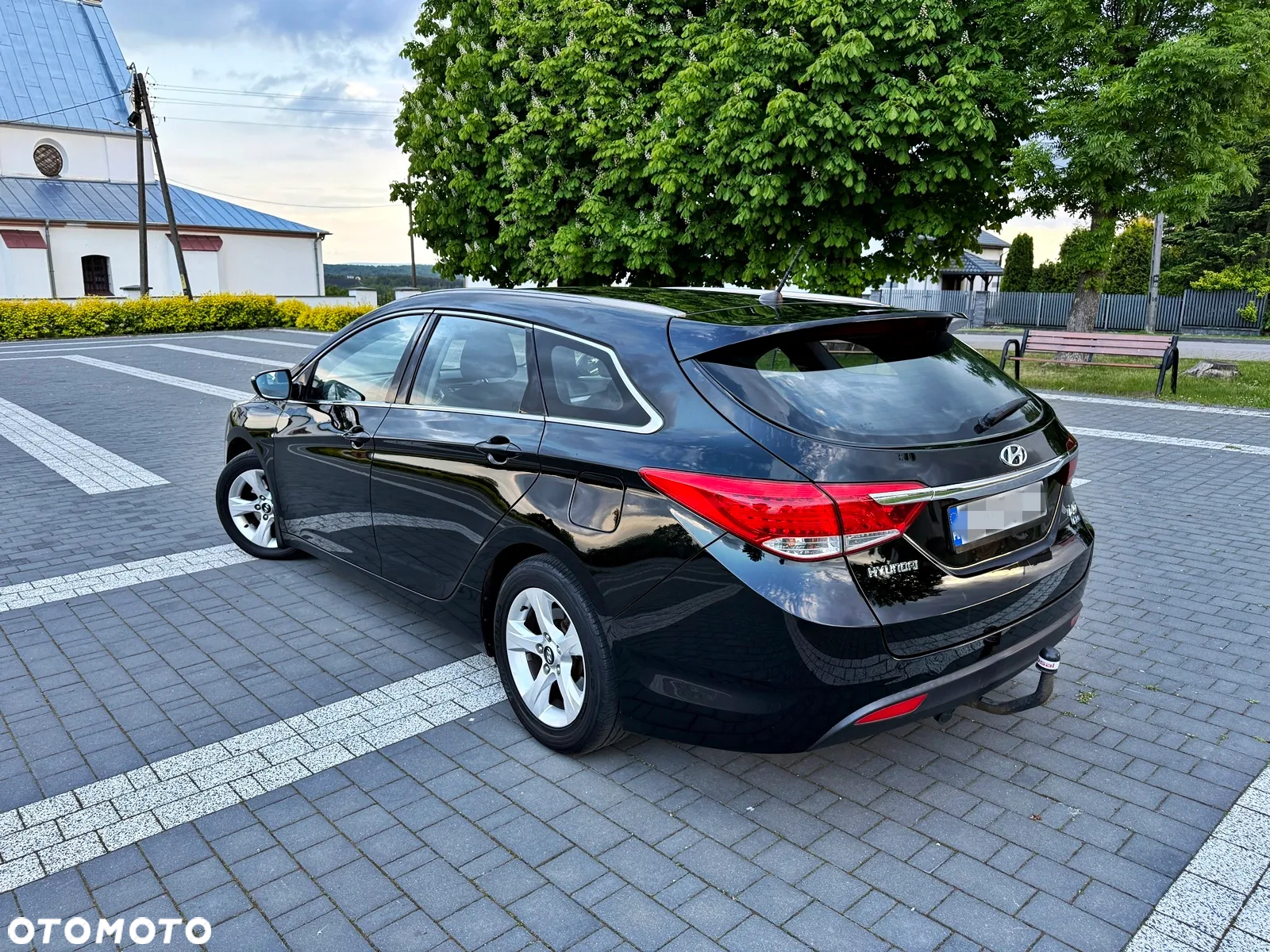 Hyundai i40 i40cw 1.7 CRDi blue Style - 3