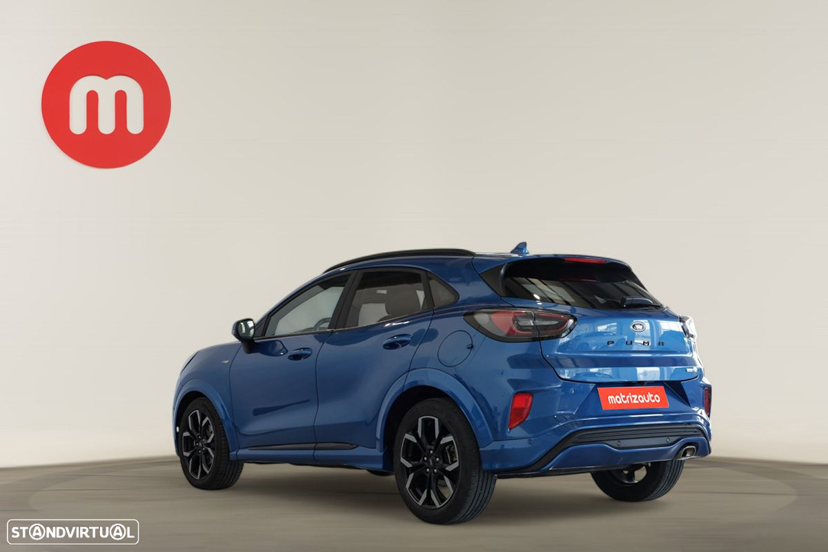 Ford Puma 1.0 EcoBoost MHEV ST-Line X Aut. - 3