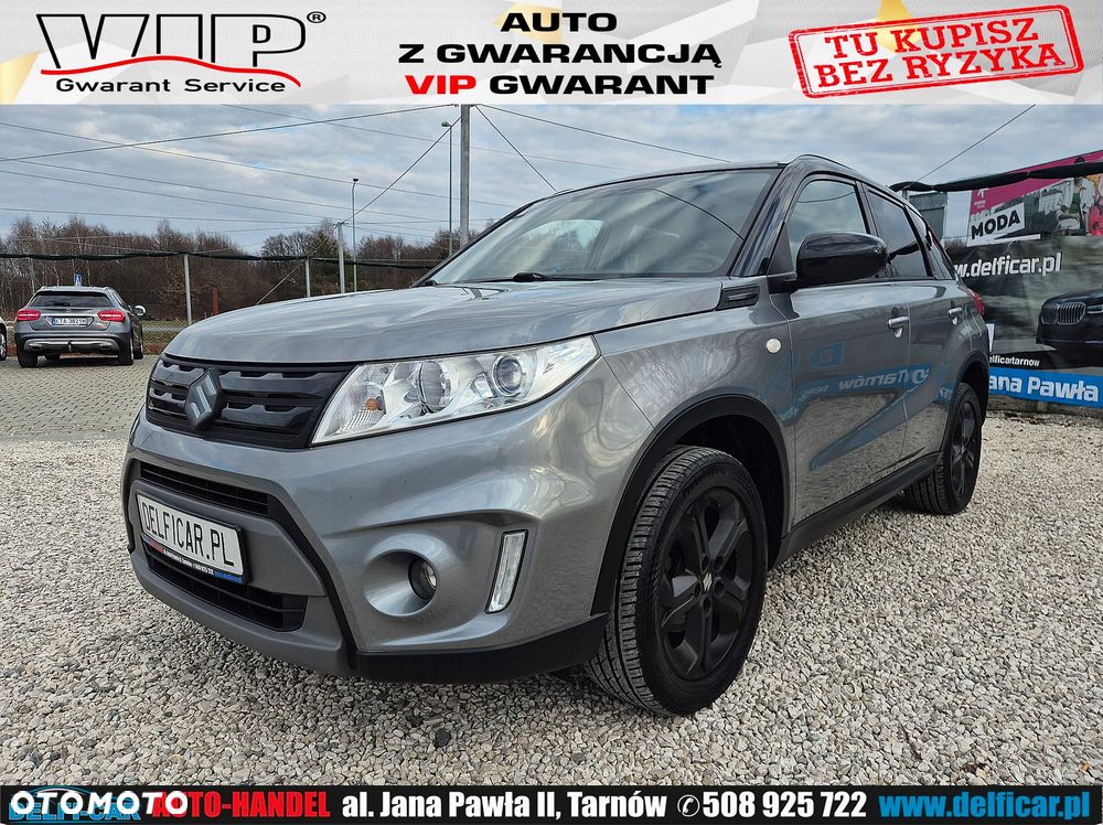 Suzuki Vitara 1.6 (4x4) Allgrip Comfort+