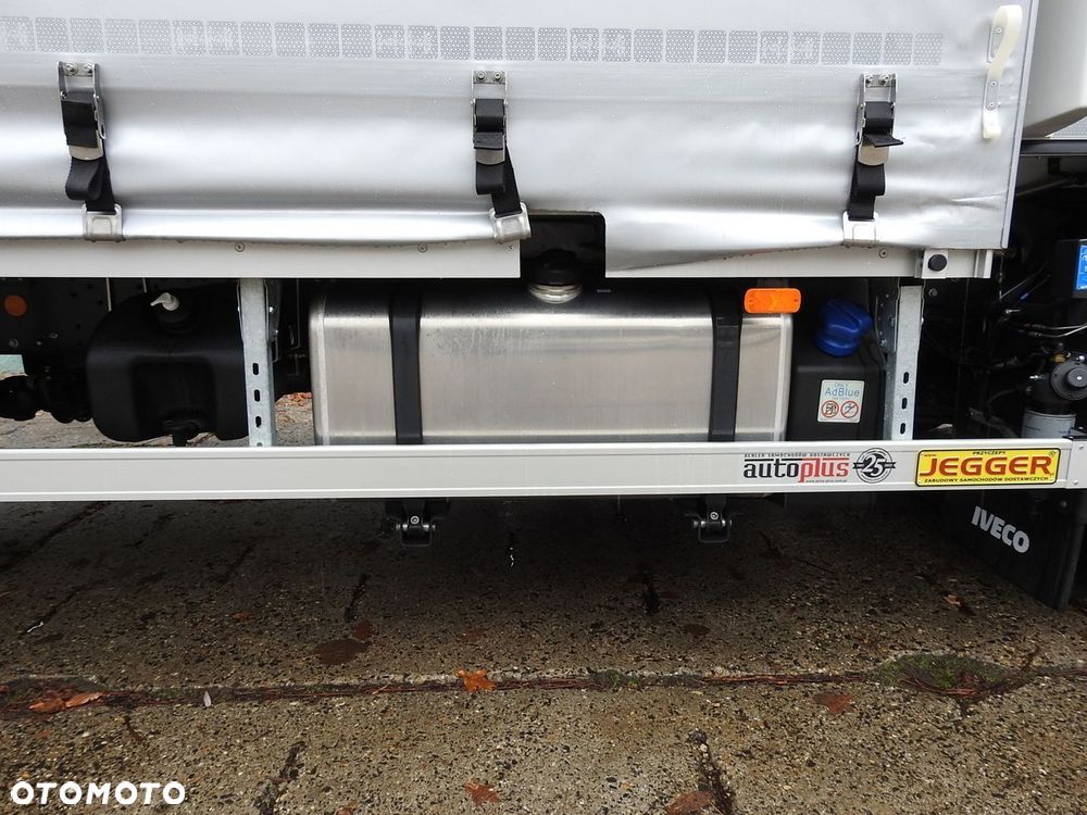 Iveco EUROCARGO 120-250 NOWY PLANDEKA WINDA 18 PALET WEBASTO KLIMATYZACJA TEMPOMAT LEDY PNEUMATYKA AUTOMAT 250KM - 29