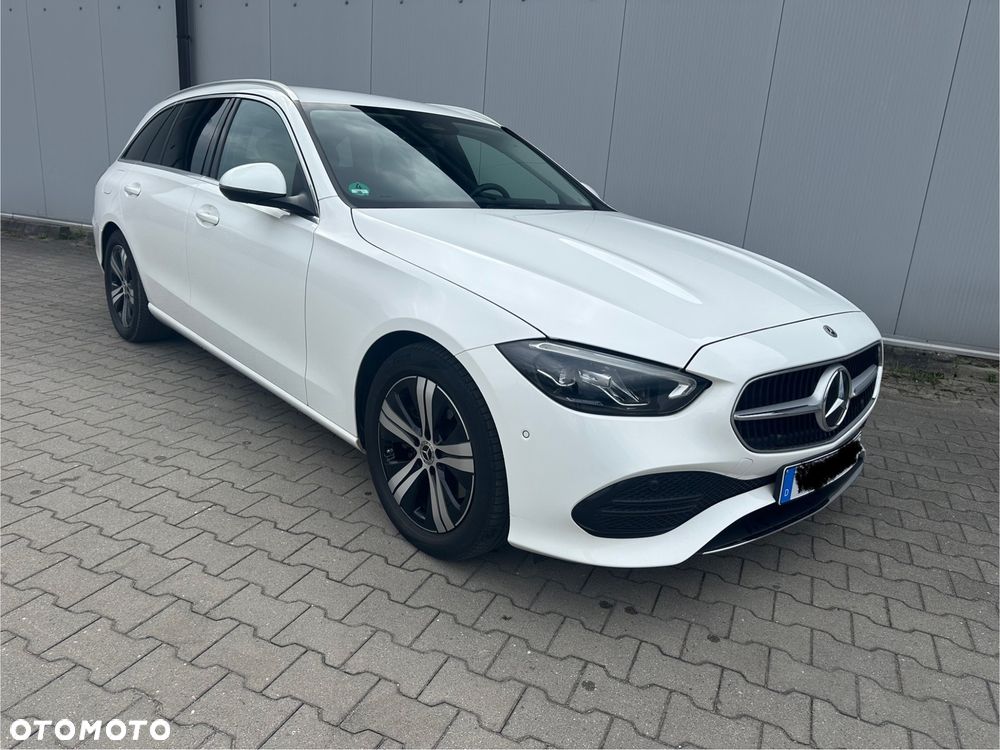 Mercedes-Benz Klasa C 200 d 9G-TRONIC Avantgarde - 3