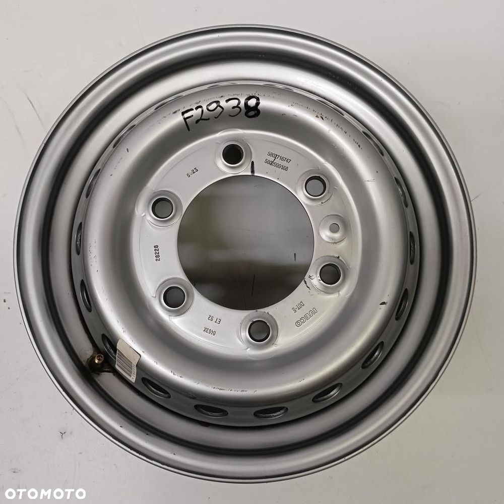 FELGA 6x170 16 ET92 IVECO 1szt (F2938)