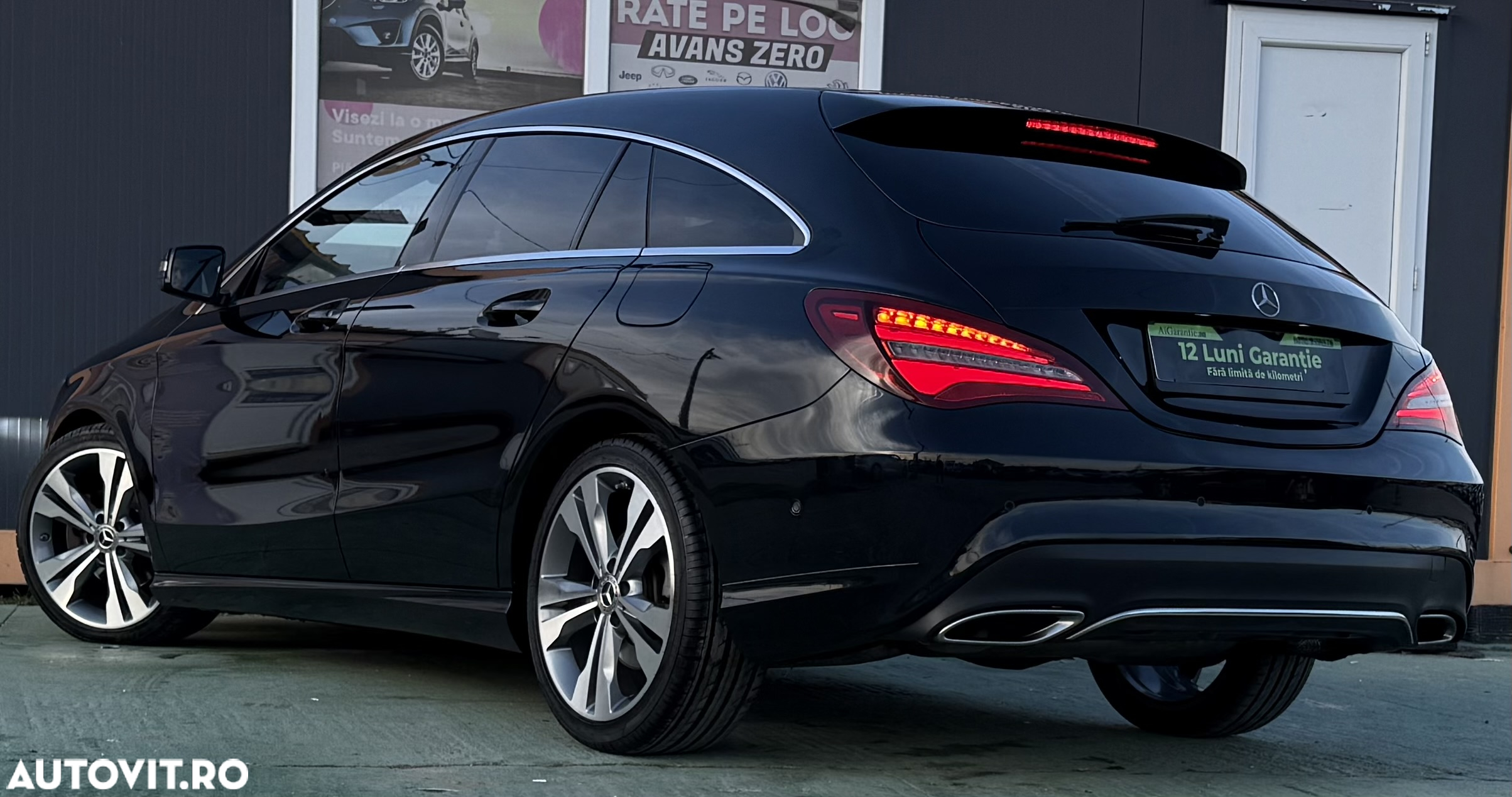 Mercedes-Benz CLA Shooting Brake 200 (CDI) d 7G-DCT AMG Line - 31