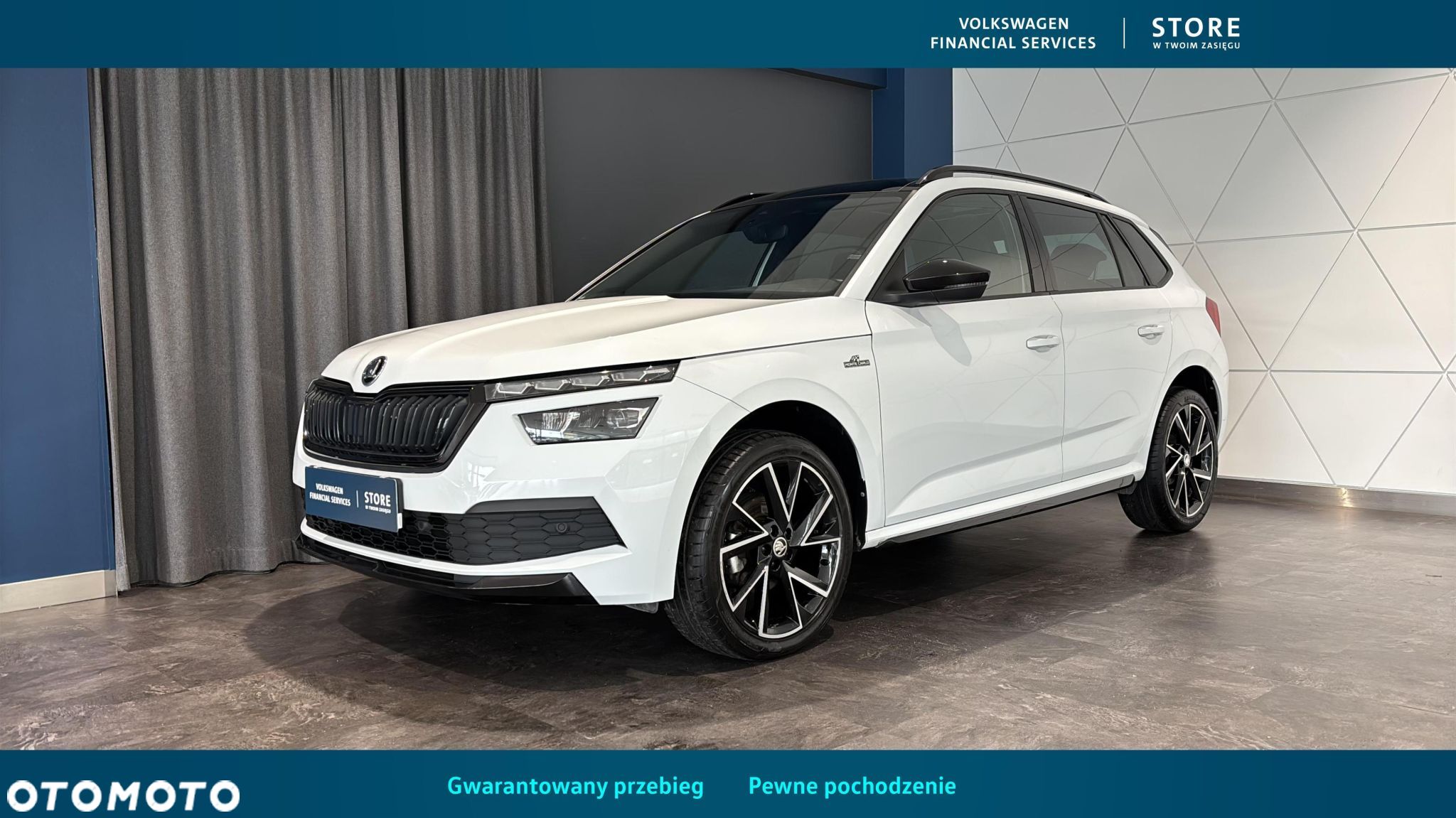 Skoda Kamiq 1.0 TSI Monte Carlo DSG - 1