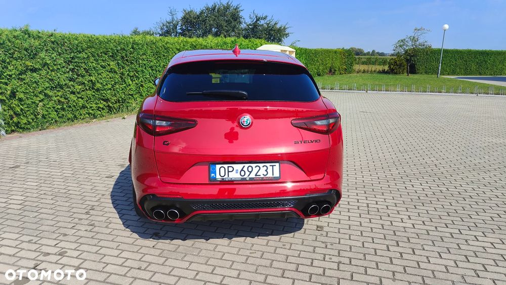 Alfa Romeo Stelvio 2.9 V6 Bi-Turbo Quadrifoglio Niring Q4 - 8