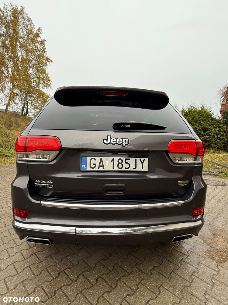 Jeep Grand Cherokee 3.0 CRD Overland Summit EU6 - 4