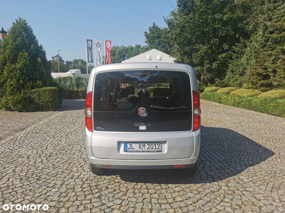 Fiat Doblo 1.6 16V Multijet lang Lounge - 6