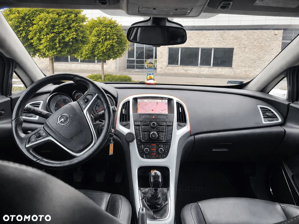 Opel Astra 1.7 CDTI DPF ecoFLEX Start/Stop - 8