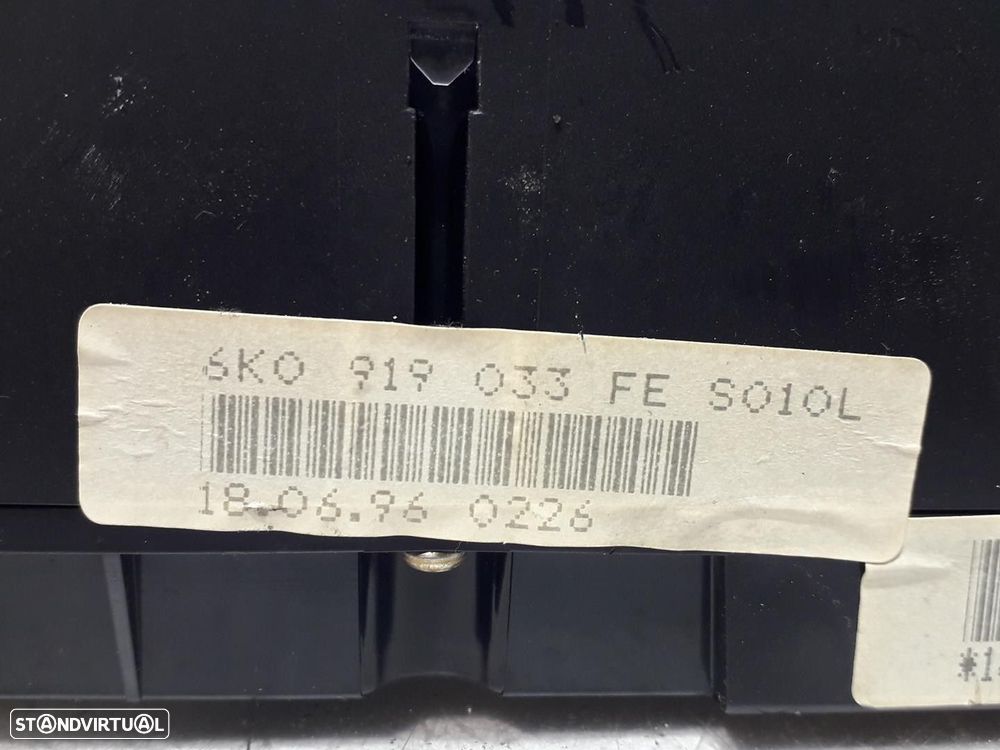 QUADRANTE SEAT CORDOBA 1996 -6K0919033FE - 3