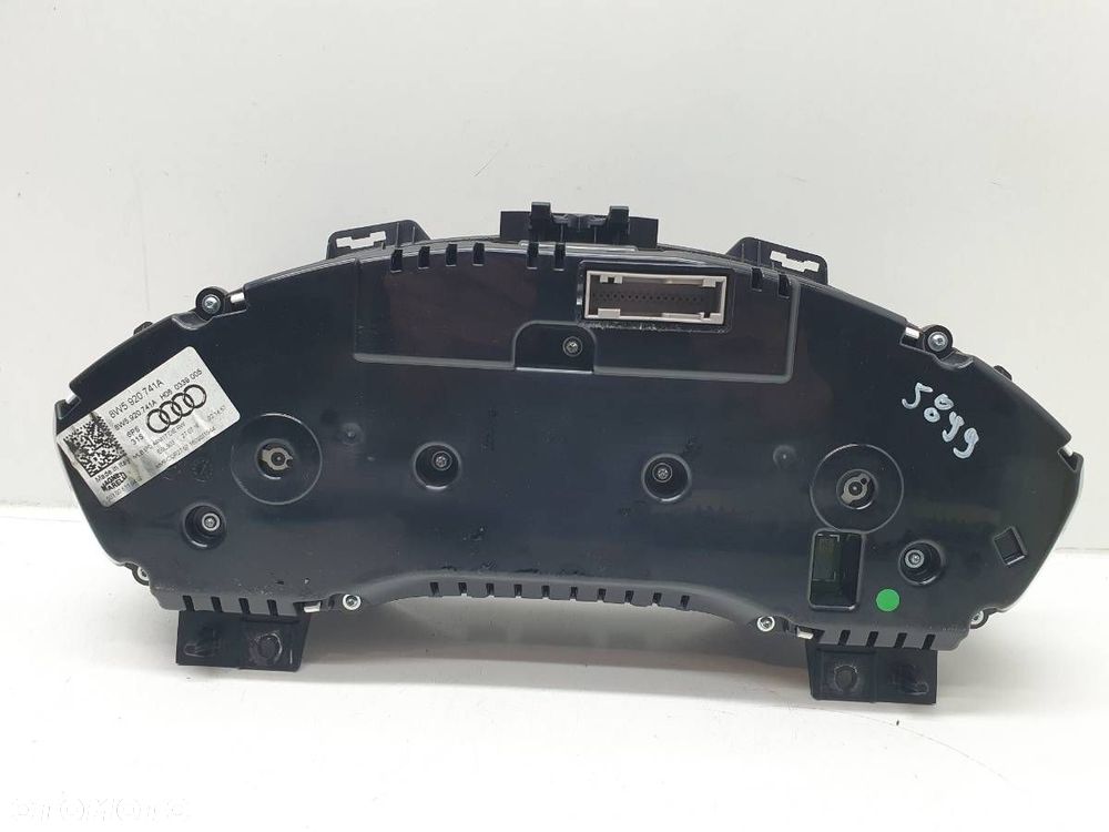 LICZNIK ZEGARY AUDI A4 B9 DIESEL 2.0 TDI EUROPA 8W5920741A - 5