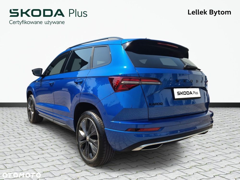 Skoda Karoq 1.5 TSI ACT Sportline DSG - 10