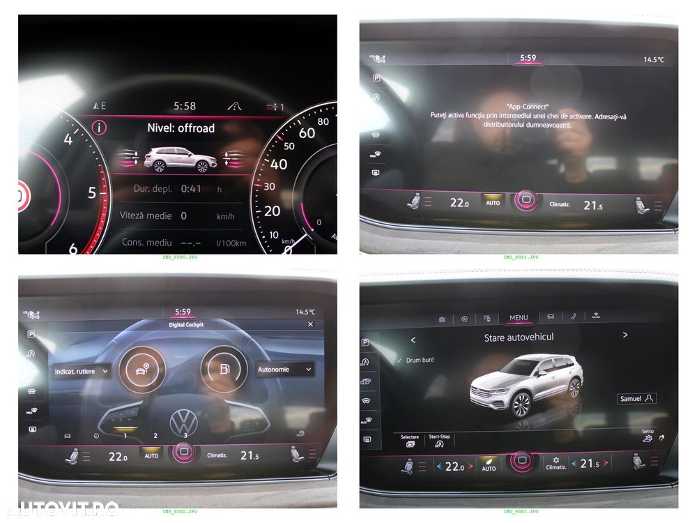 Volkswagen Touareg V6 TDI Atmosphere - 23