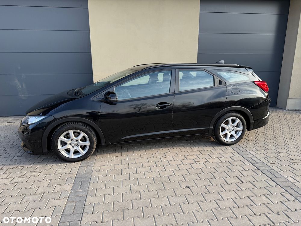 Honda Civic 1.8 i-VTEC Automatik Elegance - 17