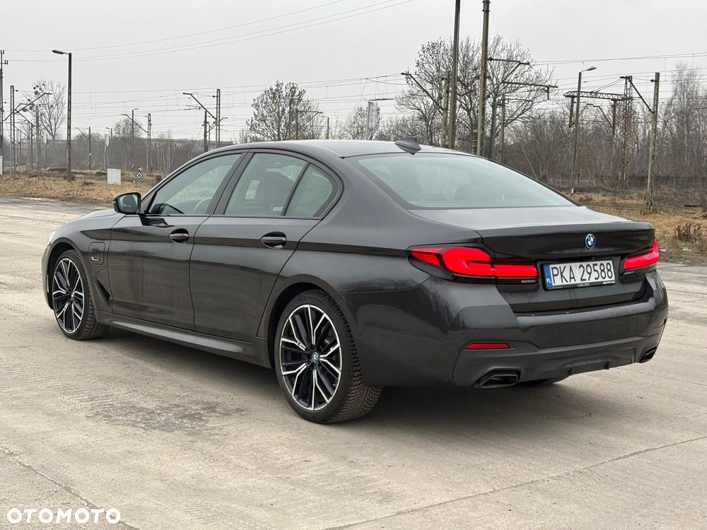 BMW Seria 5 530e M Sport sport - 4