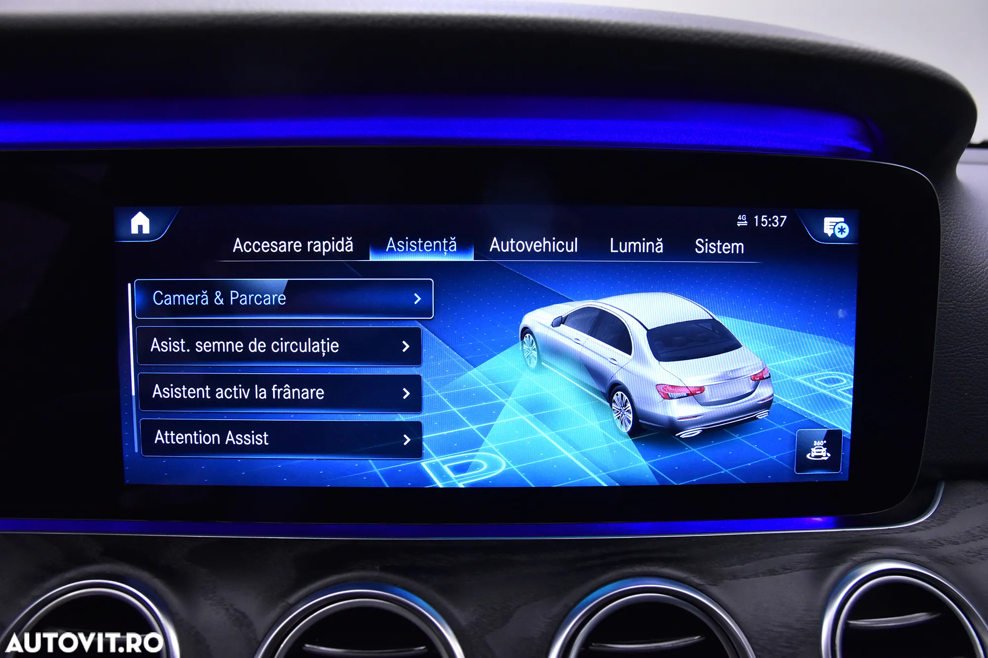 Mercedes-Benz E 200 d Aut. - 22