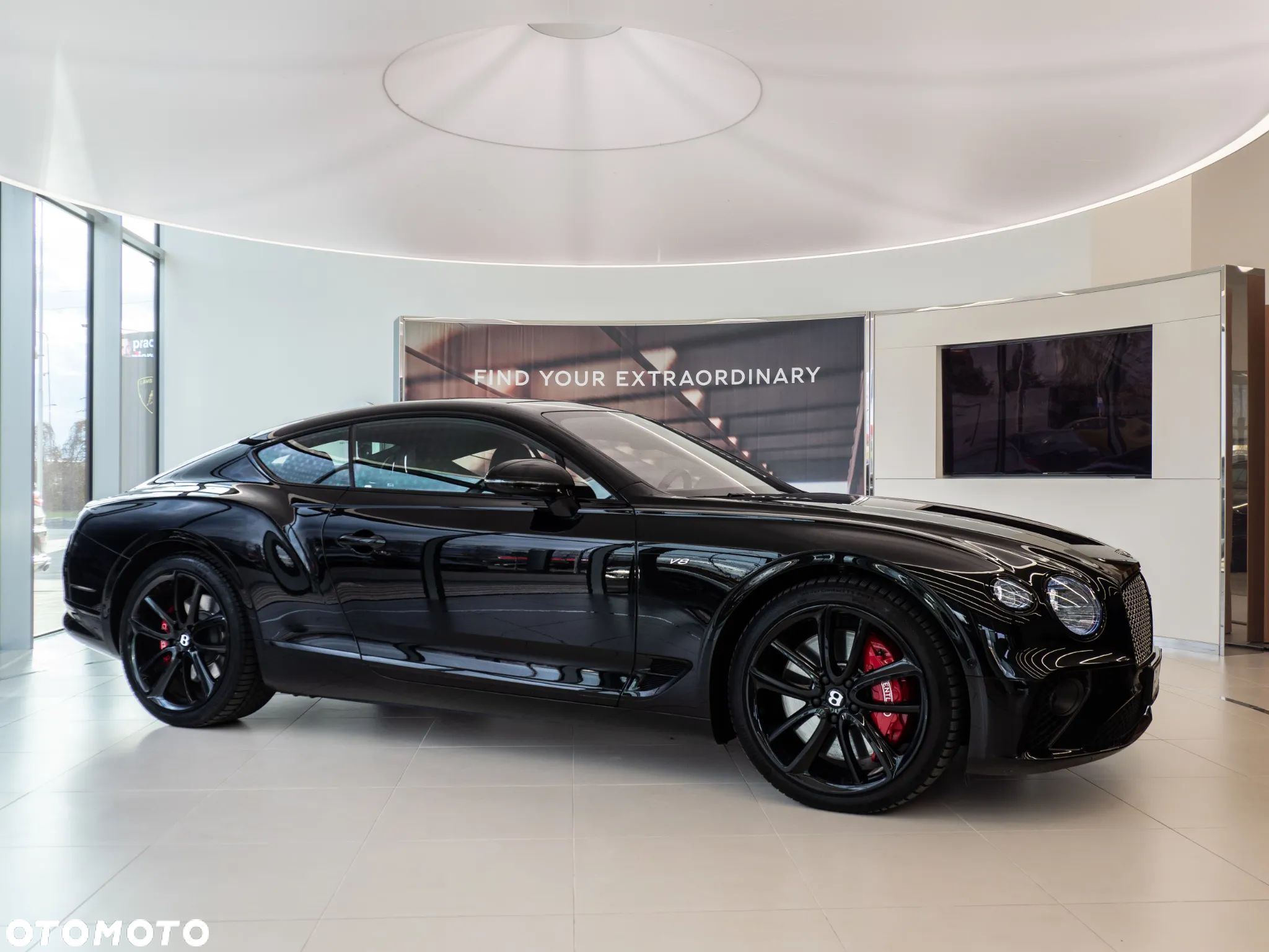 Bentley Continental GT New Convertible V8 Azure - 1