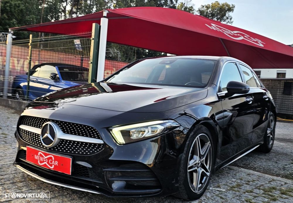 Mercedes-Benz A 180 AMG Line - 4