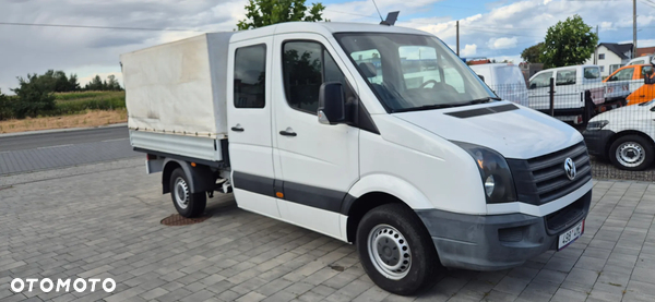 Volkswagen Crafter doka,brygadówka