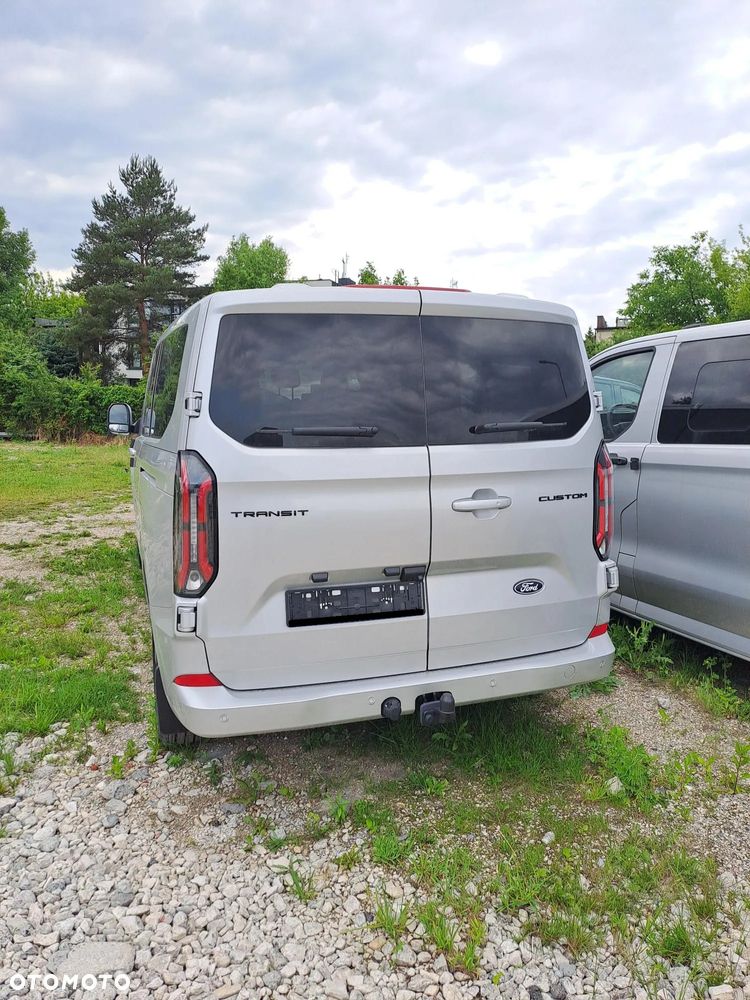 Ford Transit Custom Kombi 2.0 EcoBlue 320 L2H1 Limited M1 - 10
