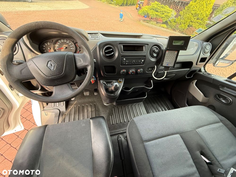 Renault MASTER 150* 4500 DMC* 3 Stronny Wywrot* Skrzynka*  KLIMA* Super Stan* - 13
