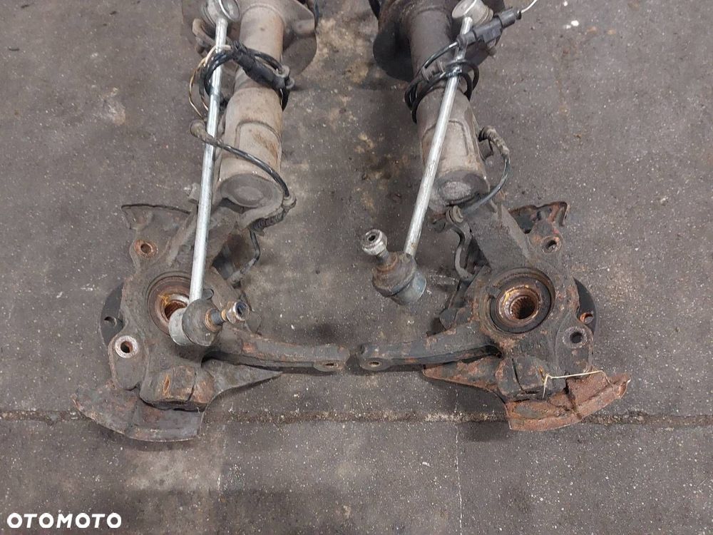 AMORTYZATOR SPRĘŻYNA ZWROTNICA LEWY + PRAWY PRZÓD PANDA II 1.1 8V - 6