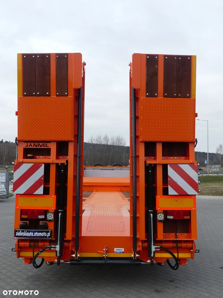 Janmil NISKOPODWOZIOWA / FABRYCZNIE NOWA / OŚ SKRĘTNA / - 7
