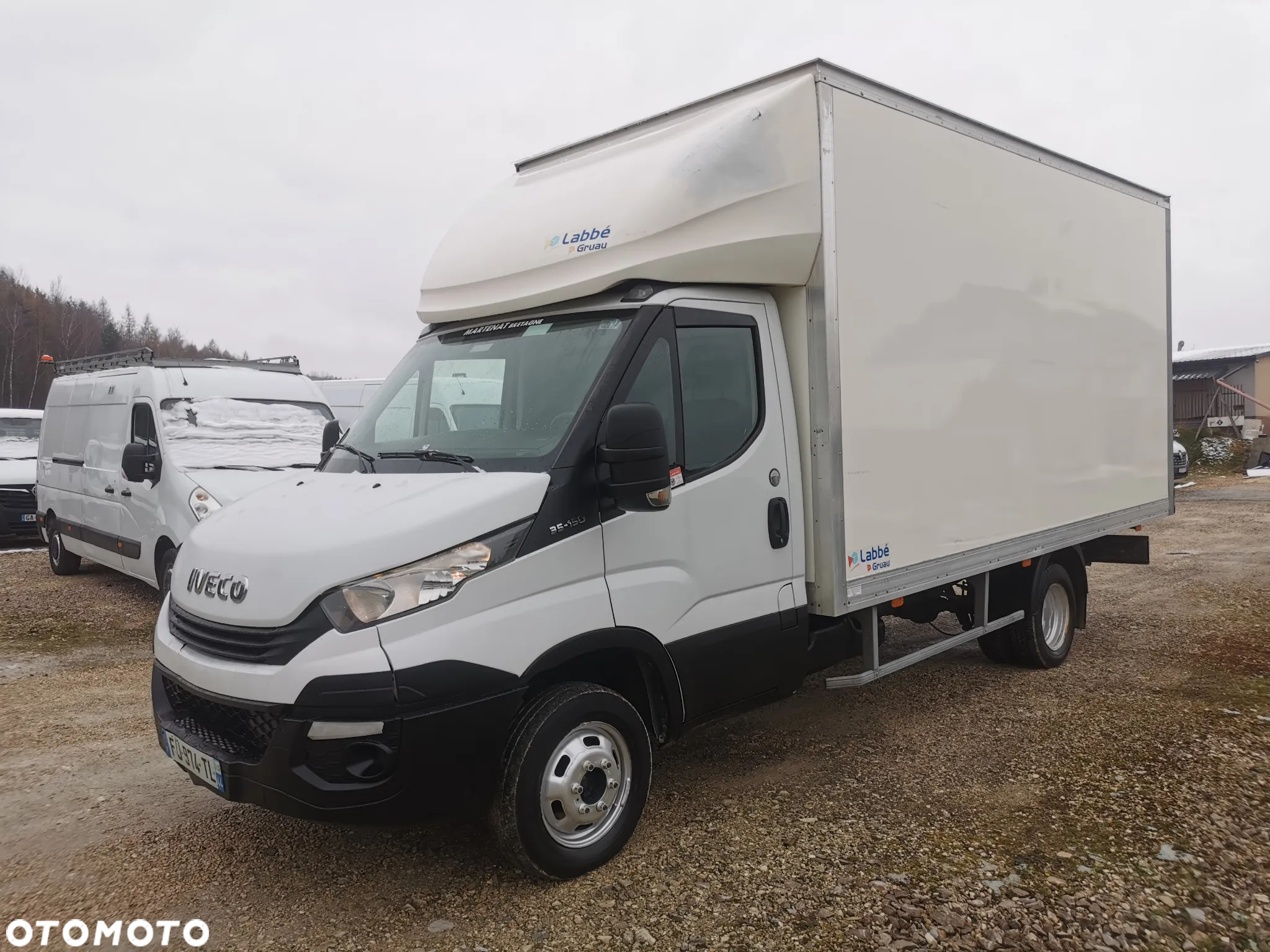 Iveco 3.0-150KM Daily 35C15 Kontener długi rama 35-150 kiper Klimatyzacja długi rozstaw - 9