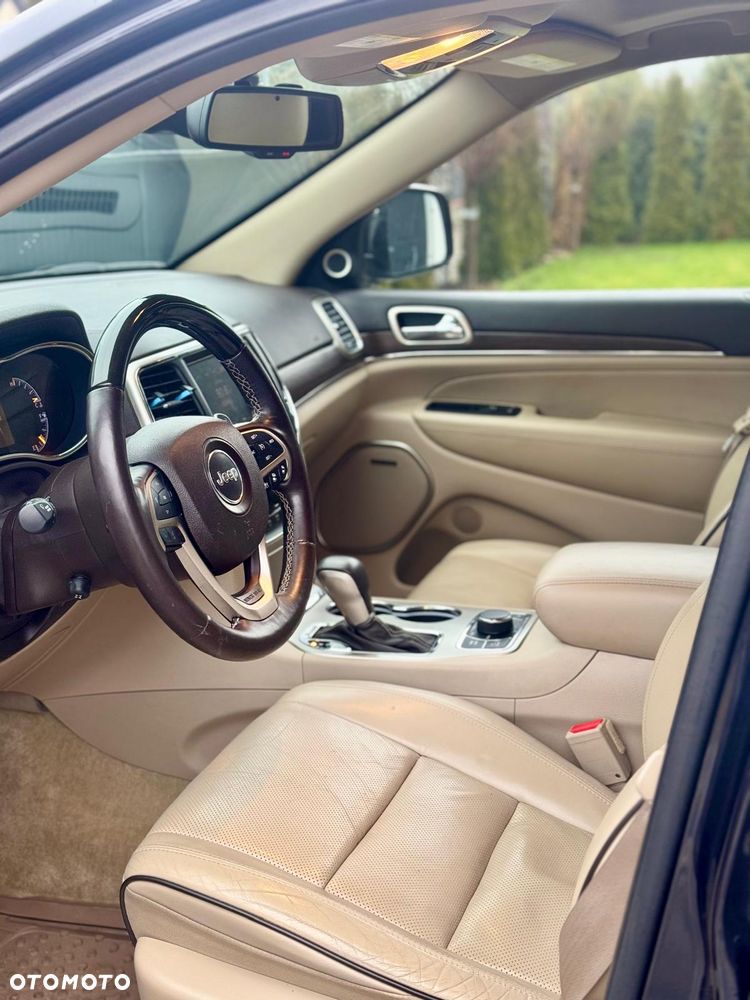 Jeep Grand Cherokee 5.7 V8 HEMI 4WD Automatik Overland - 10