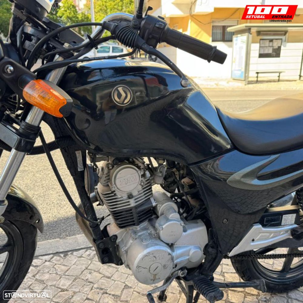 Sym XS 125 - 27