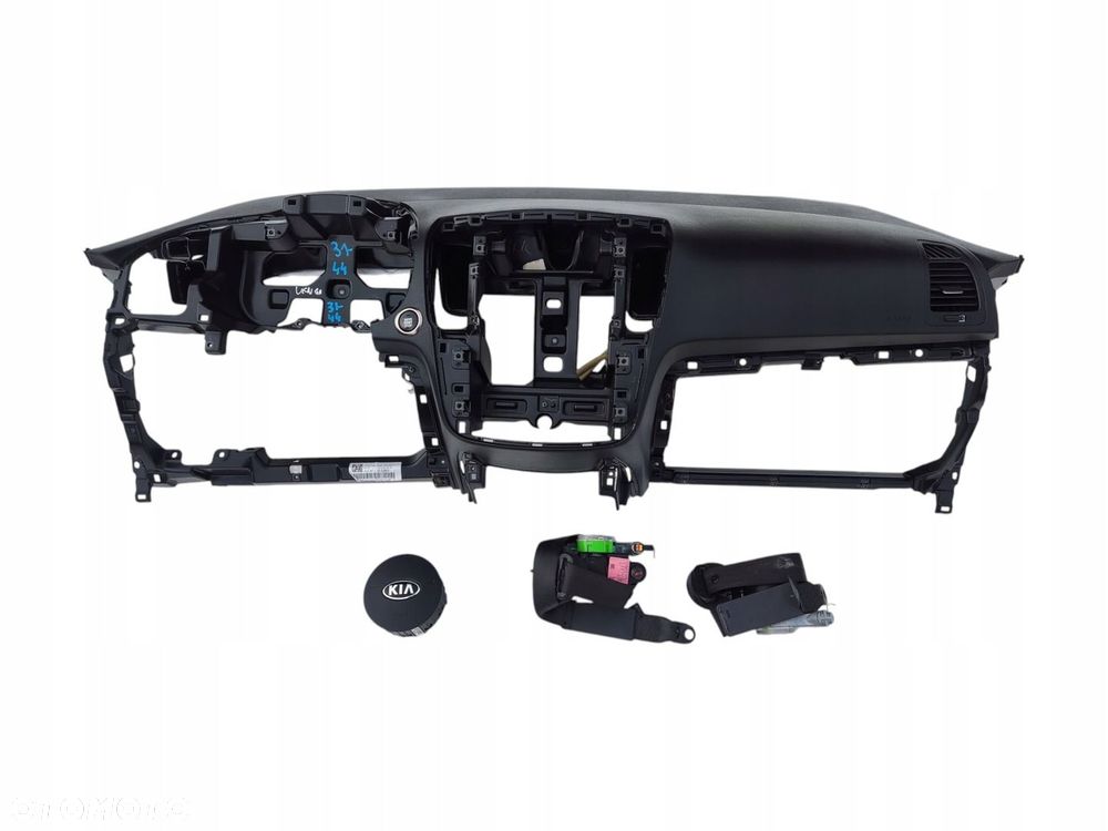 DESKA KONSOLA PODUSZKA PODUSZKI AIR-BAG PASY KIA VENGA 2014-2019 LIFT - 1