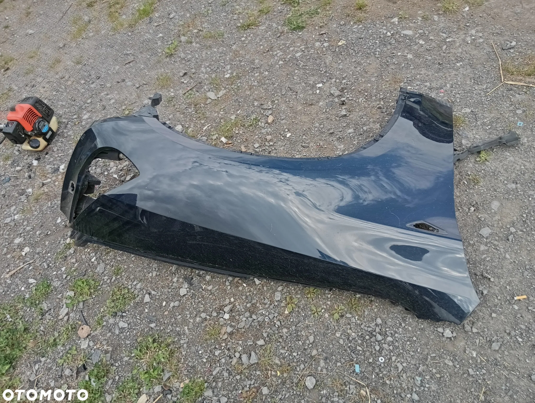 bmw x5 e70 blotnik przod przedni prawy - 15