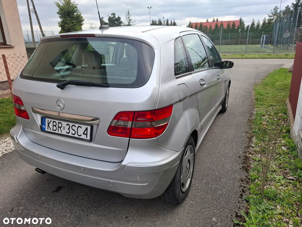 Mercedes-Benz Klasa B 170 Autotronic - 4