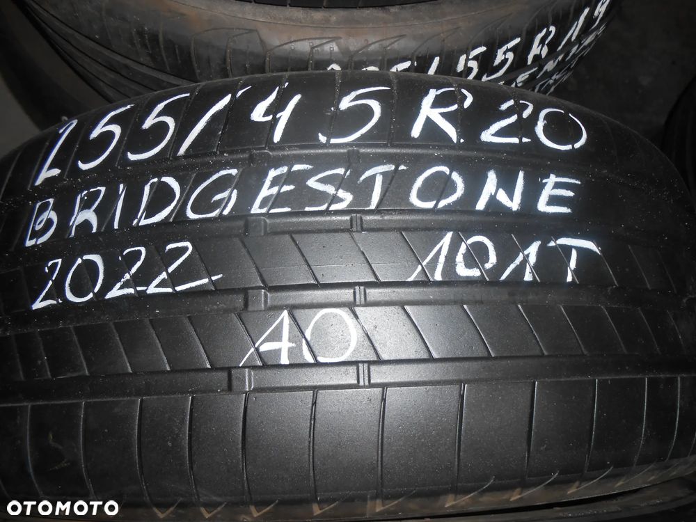 OPONY 255/45R20 BRIDGESTONE TURANZA ECO AO DOT 2022 5.6MM - 2