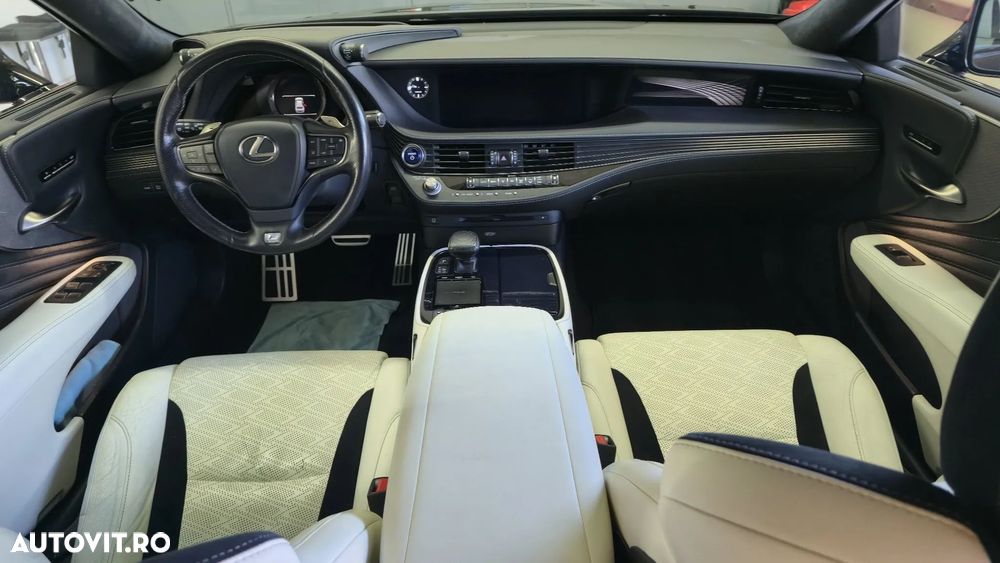 Lexus Seria LS - 14
