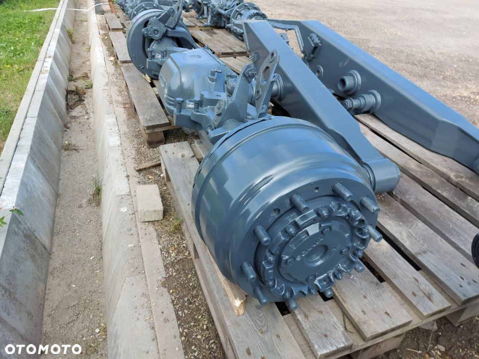 Zwolnica mostu RBP 730 SCANIA 8x8, 8x6, 6x6