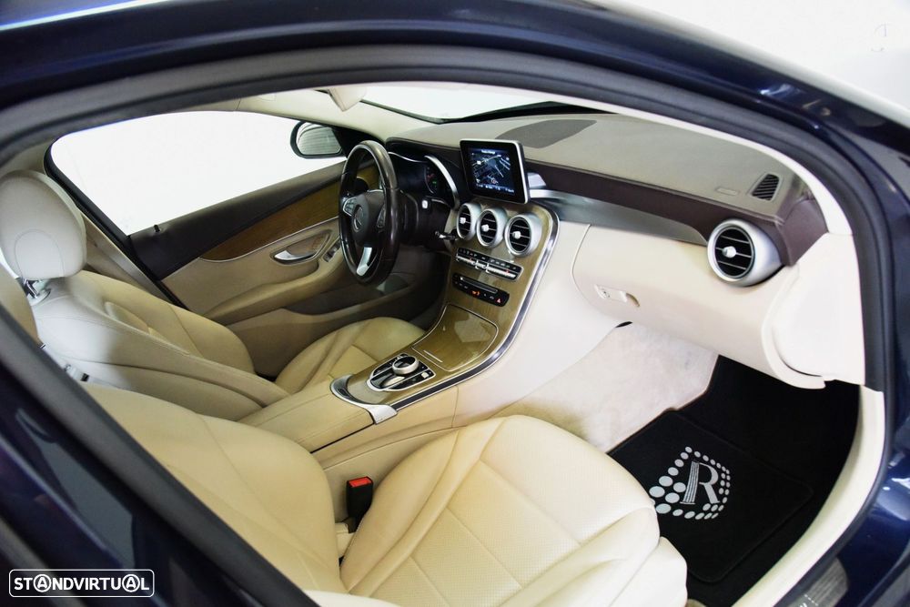 Mercedes-Benz C 200 BlueTEC Exclusive Aut. - 19