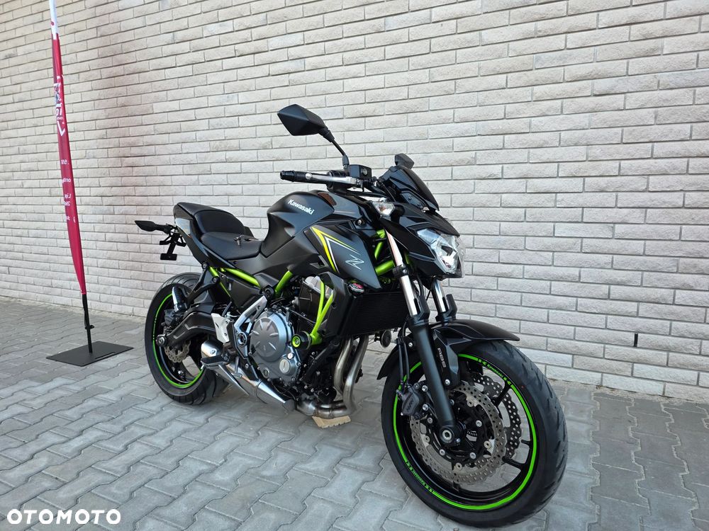 Kawasaki Z 650 - 6