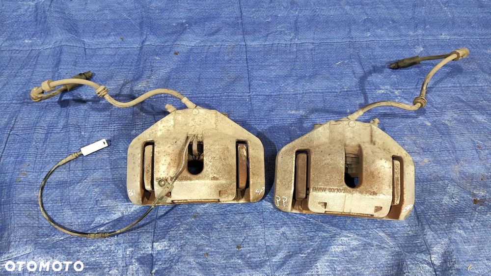HAMULCE PRZÓD TYŁ SWAP KOMPLET ZESTAW ATE ZACISKI 60/30/348 46/24 TARCZE KLOCKI 348 320 BMW E60 E61 - 11