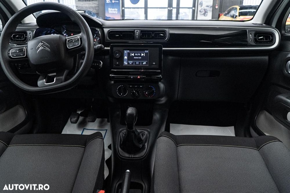 Citroën C3 1.2 PureTech S&S BVM5 Shine - 30