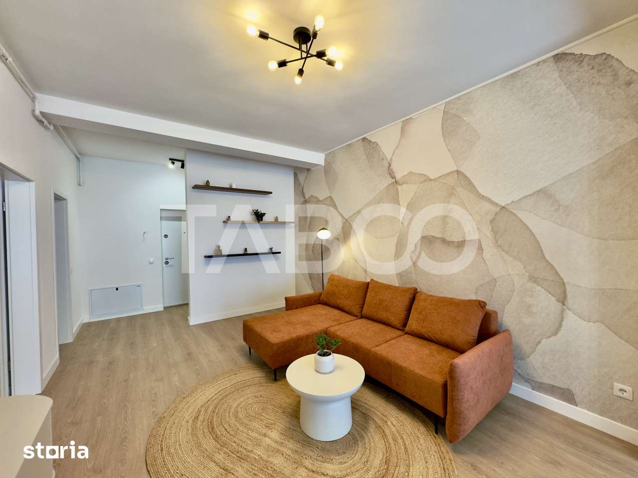 Apartament 2 camere mobilat si utilat LUX - zona Periferie - Aeroport — fotografia 1