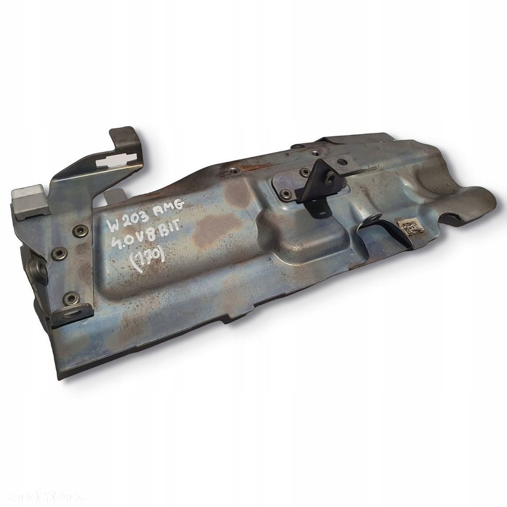 OSŁONA TERMICZNA TURBOSPRĘŻARKI Mercedes W213 E63 AMG 4.0 V8 A1771510500 - 1