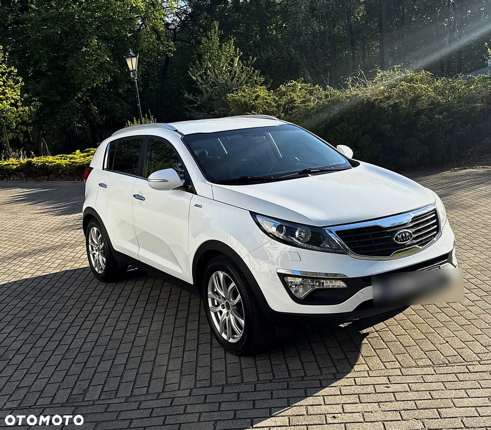 Kia Sportage 2.0 CRDI XL - 1