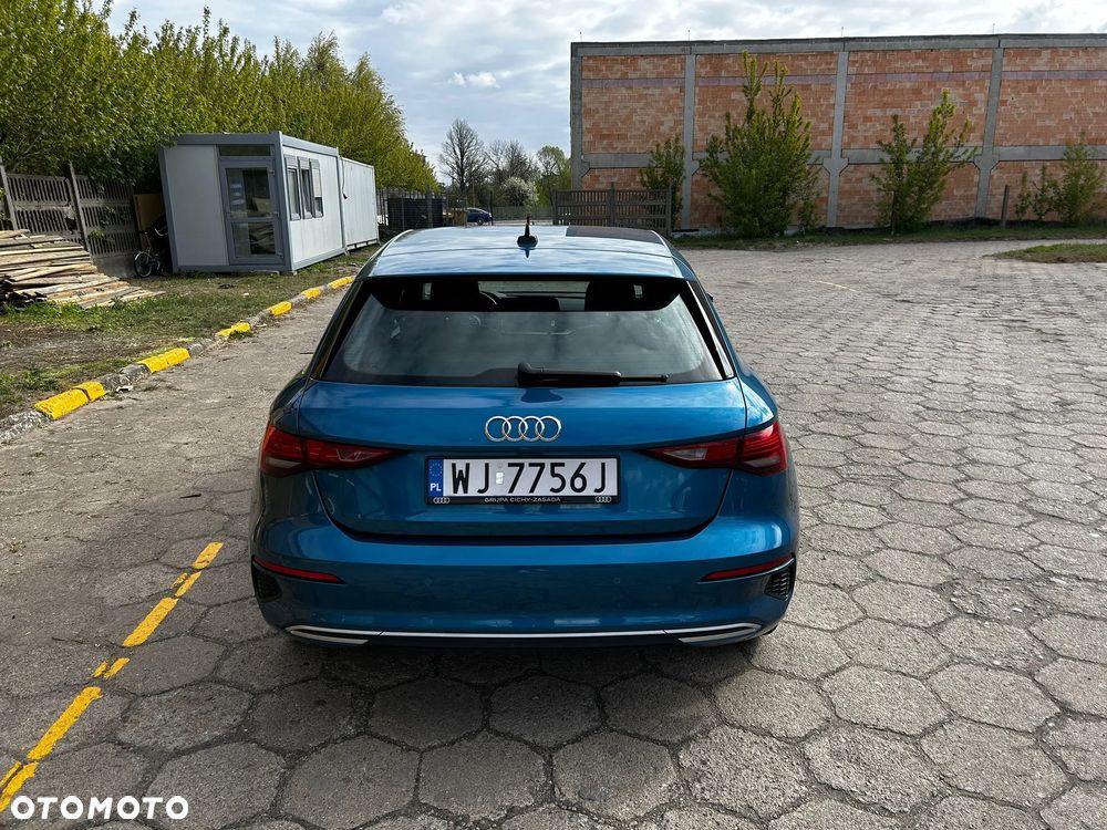 Audi A3 Sportback 35 TFSI S tronic - 10