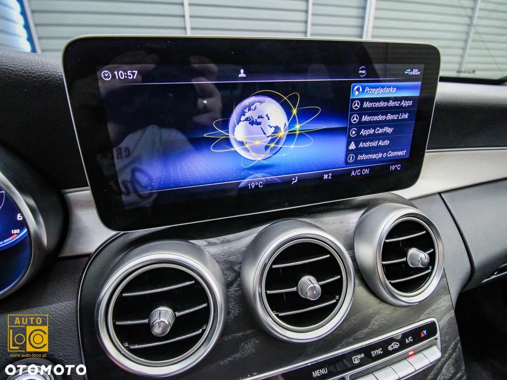 Mercedes-Benz Klasa C 220 d 4Matic 9G-TRONIC Avantgarde - 26